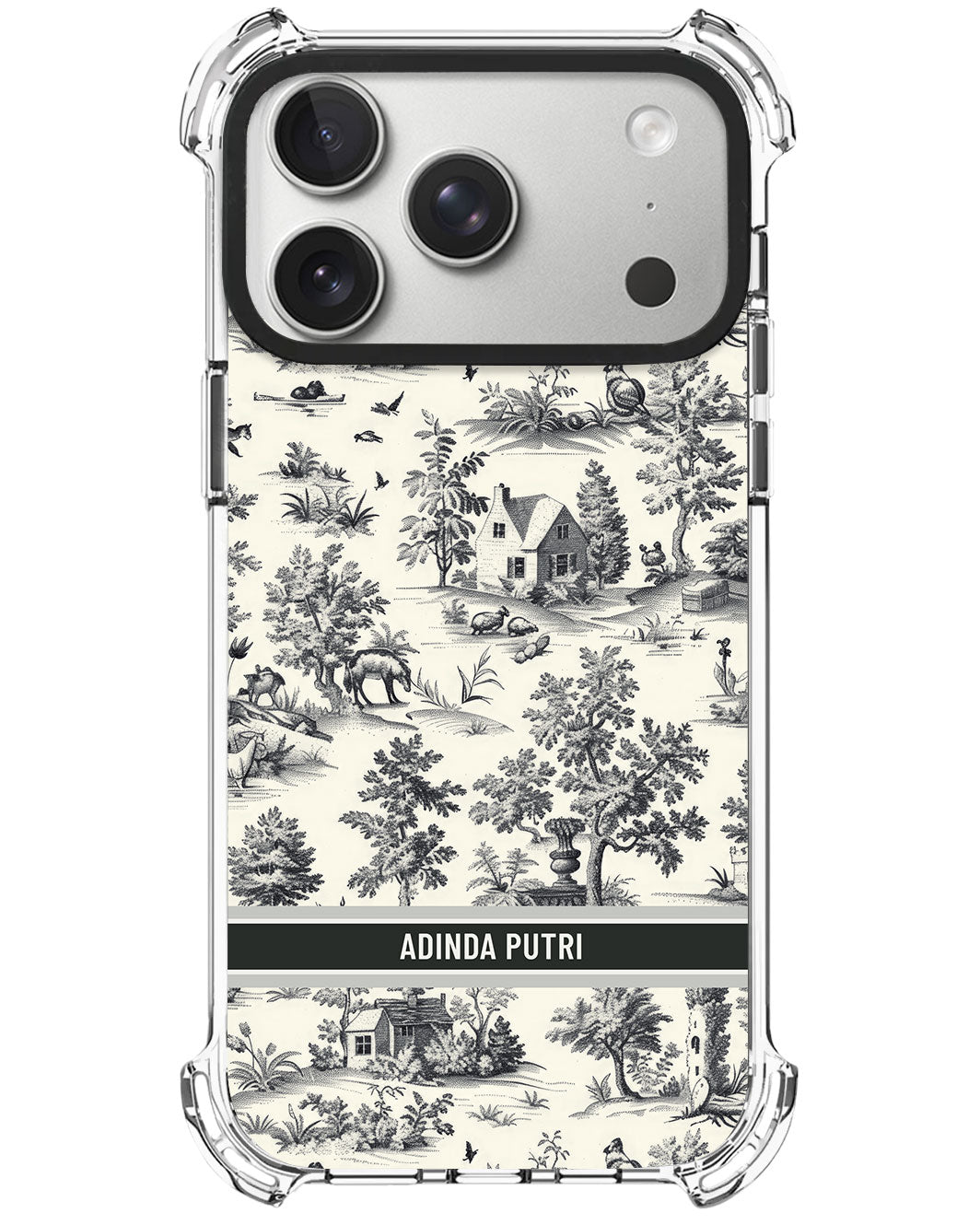 iPhone Rearguard UltimateX - Toile du Juoy Chalet