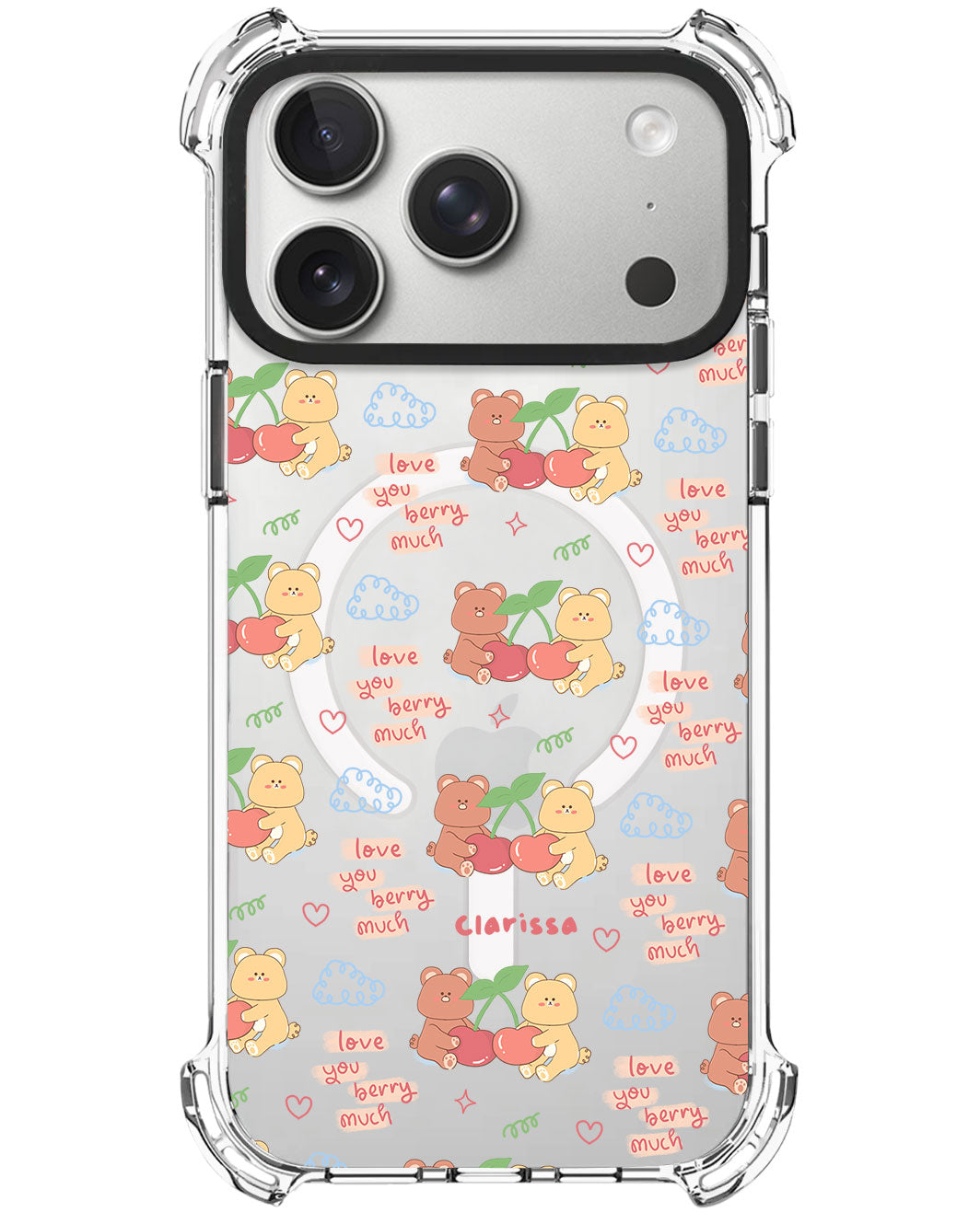 iPhone Rearguard UltimateX - Cherry Bear