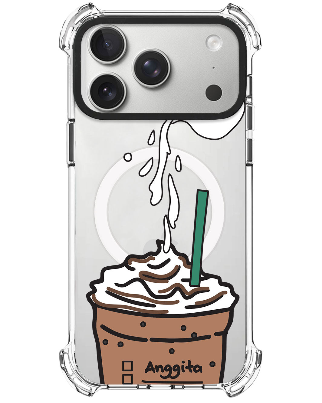 iPhone Rearguard UltimateX - Coffee Frappe