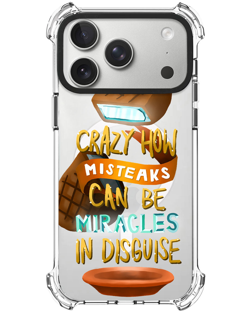 iPhone Rearguard UltimateX - From Misteak to Miracle