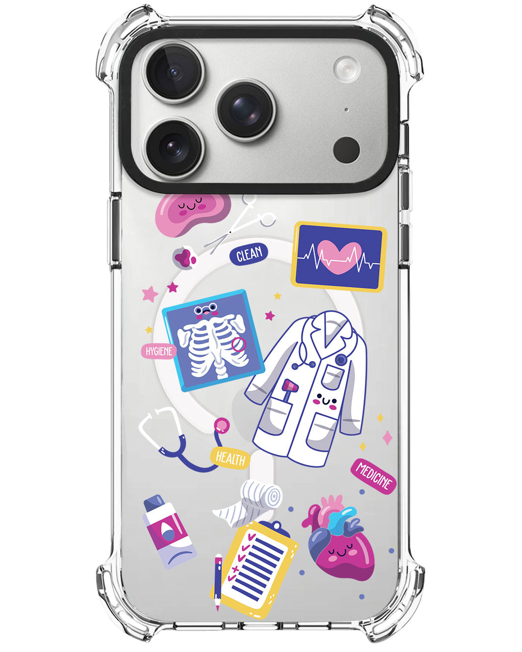 iPhone Rearguard UltimateX - Doctor