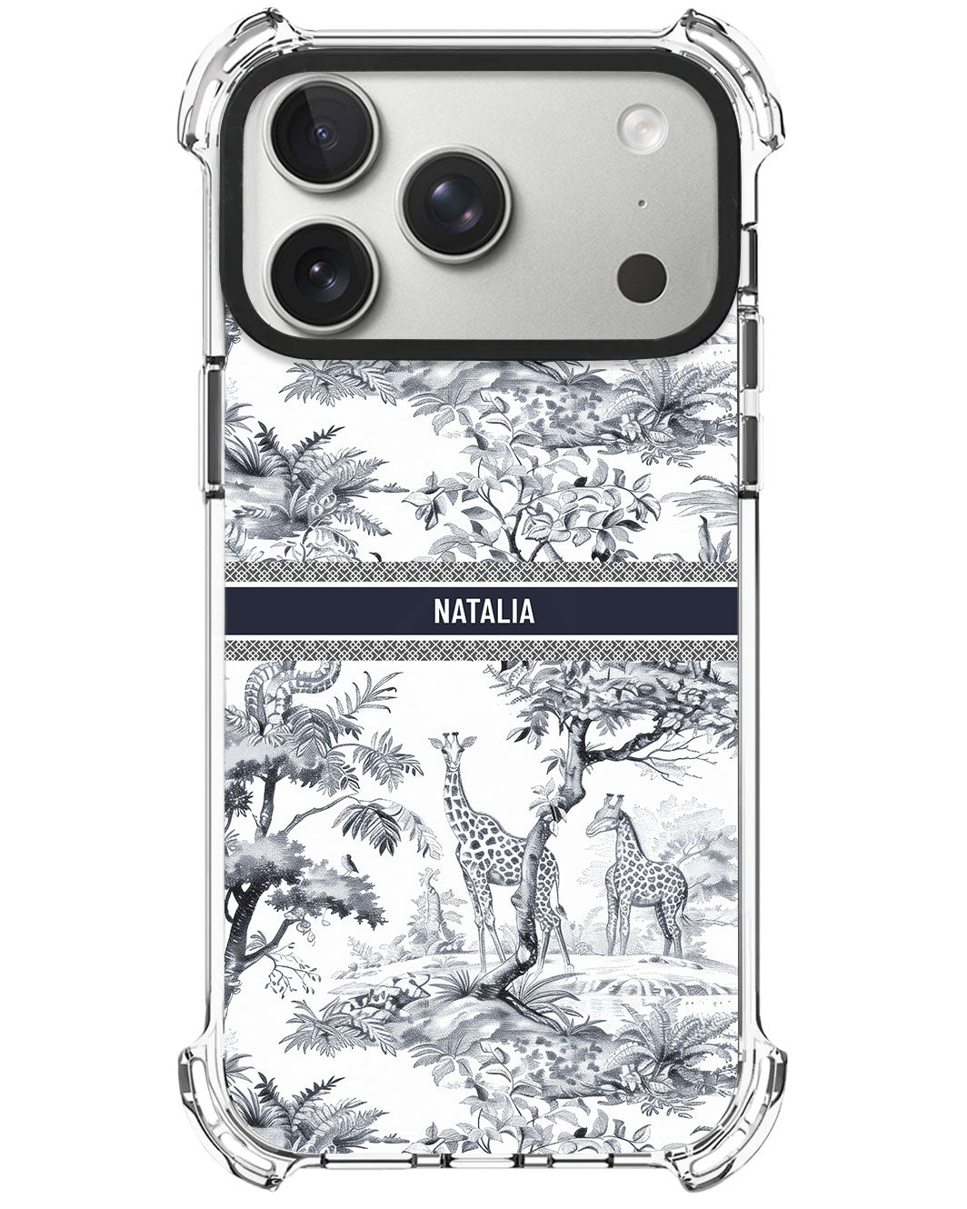 iPhone Rearguard UltimateX - Toile du Juoy Giraffe