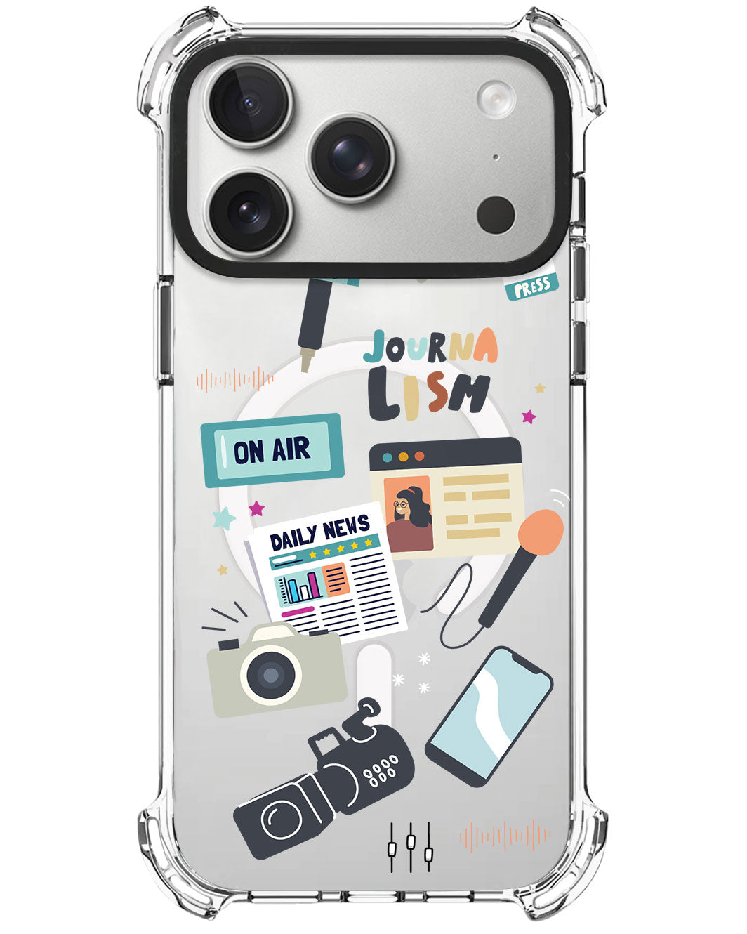 iPhone Rearguard UltimateX - Journalis