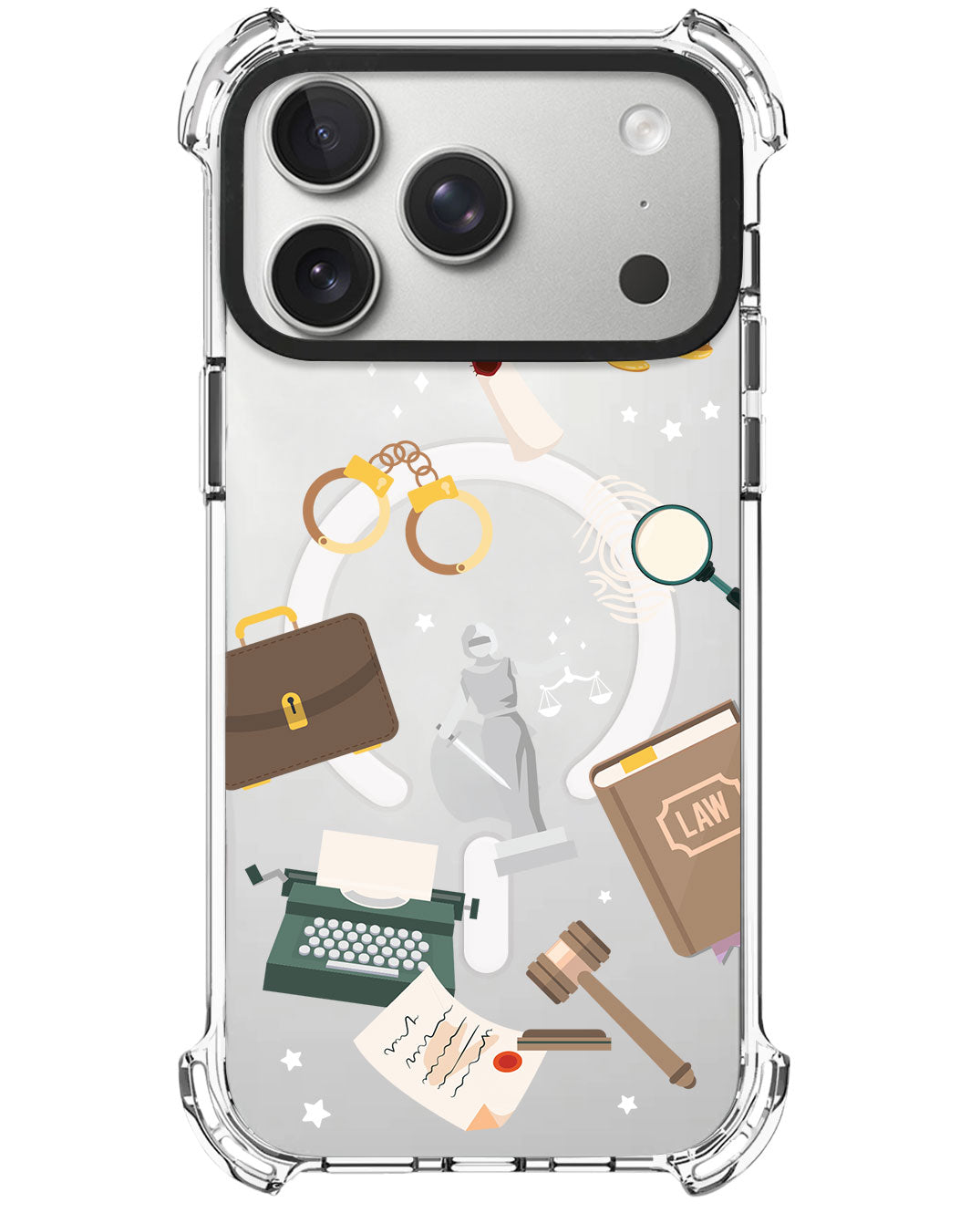 iPhone Rearguard UltimateX - Lawyer