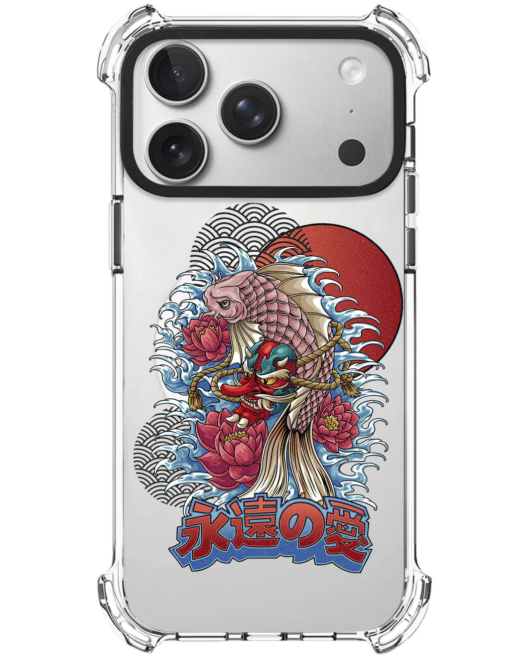 iPhone Rearguard UltimateX - Oni Koi