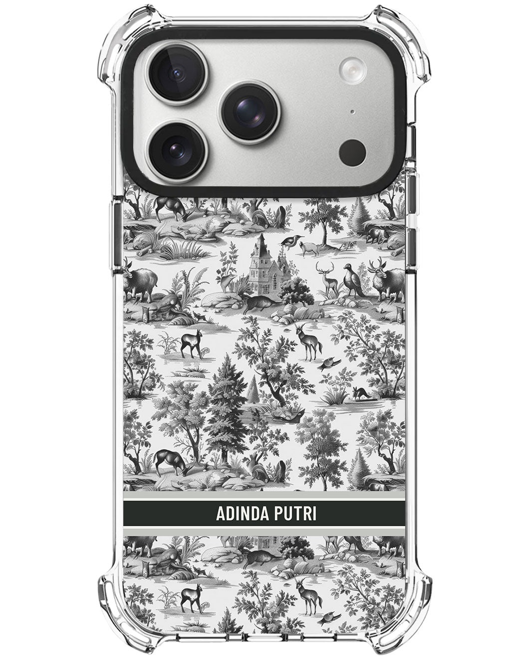 iPhone Rearguard UltimateX - Toile du Juoy Sauvage