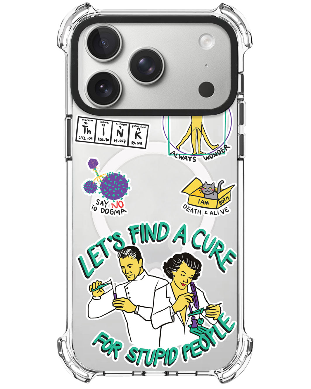 iPhone Rearguard UltimateX - Science 2.0