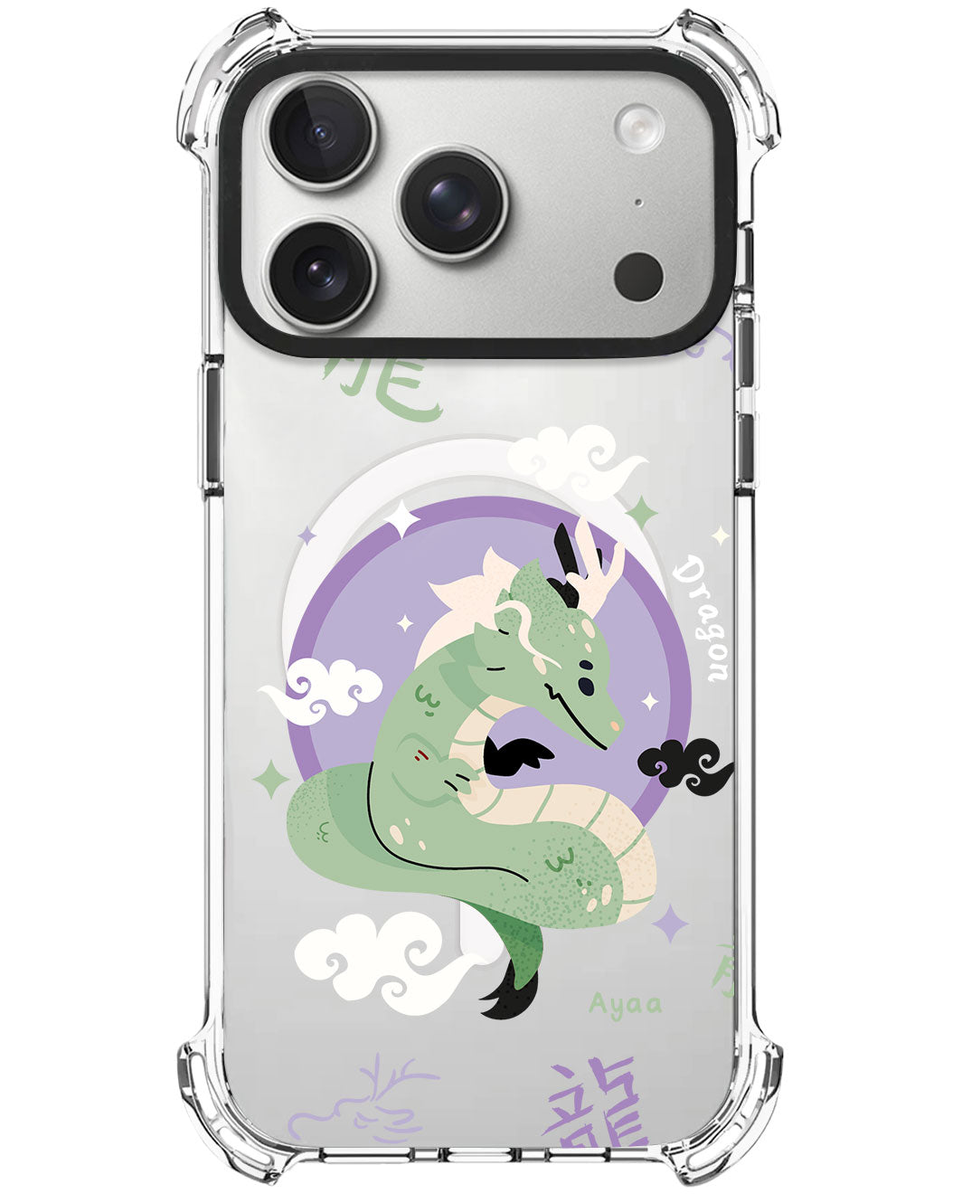 iPhone Rearguard UltimateX - Dragon (Chinese Zodiac / Shio)