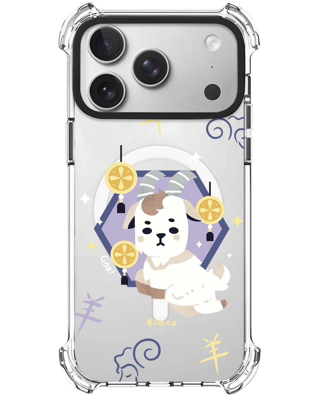 iPhone Rearguard UltimateX - Goat (Chinese Zodiac / Shio)