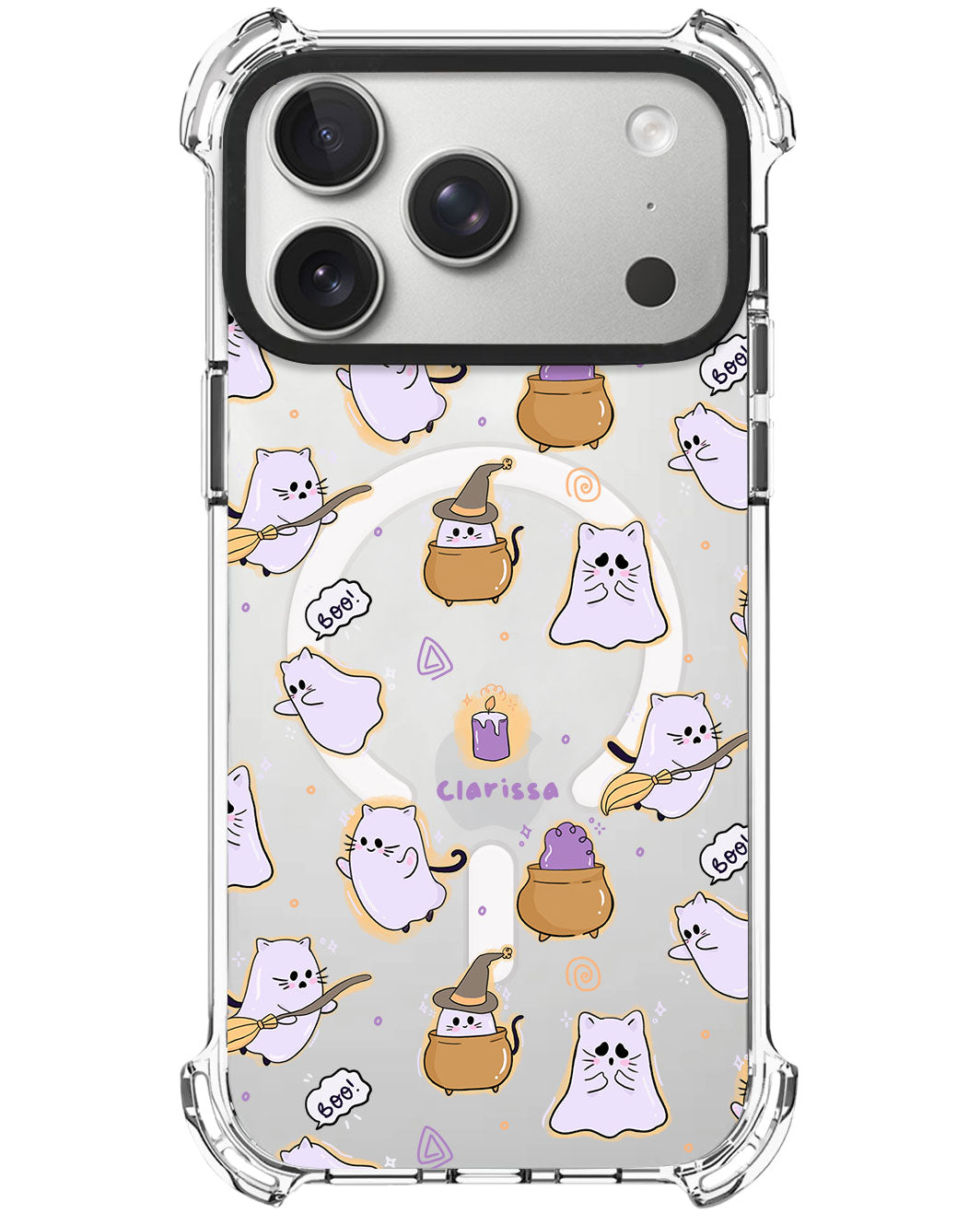 iPhone Rearguard UltimateX - Spooky Cat