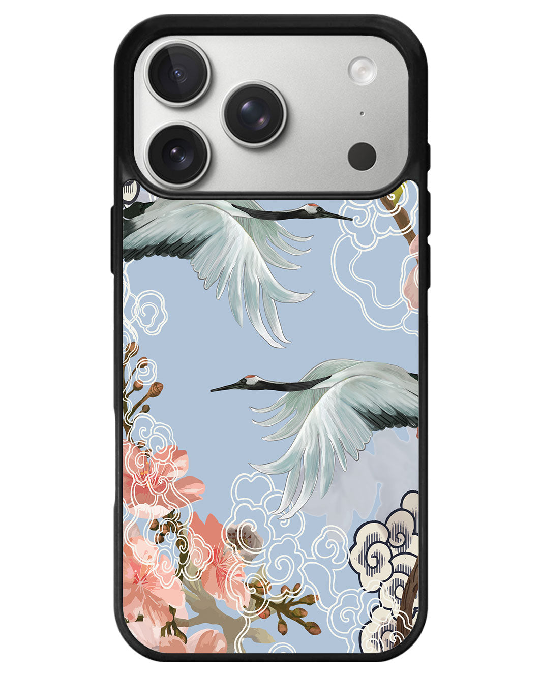 iPhone Avant-Gloss Grip Case - Oil Painting Birds