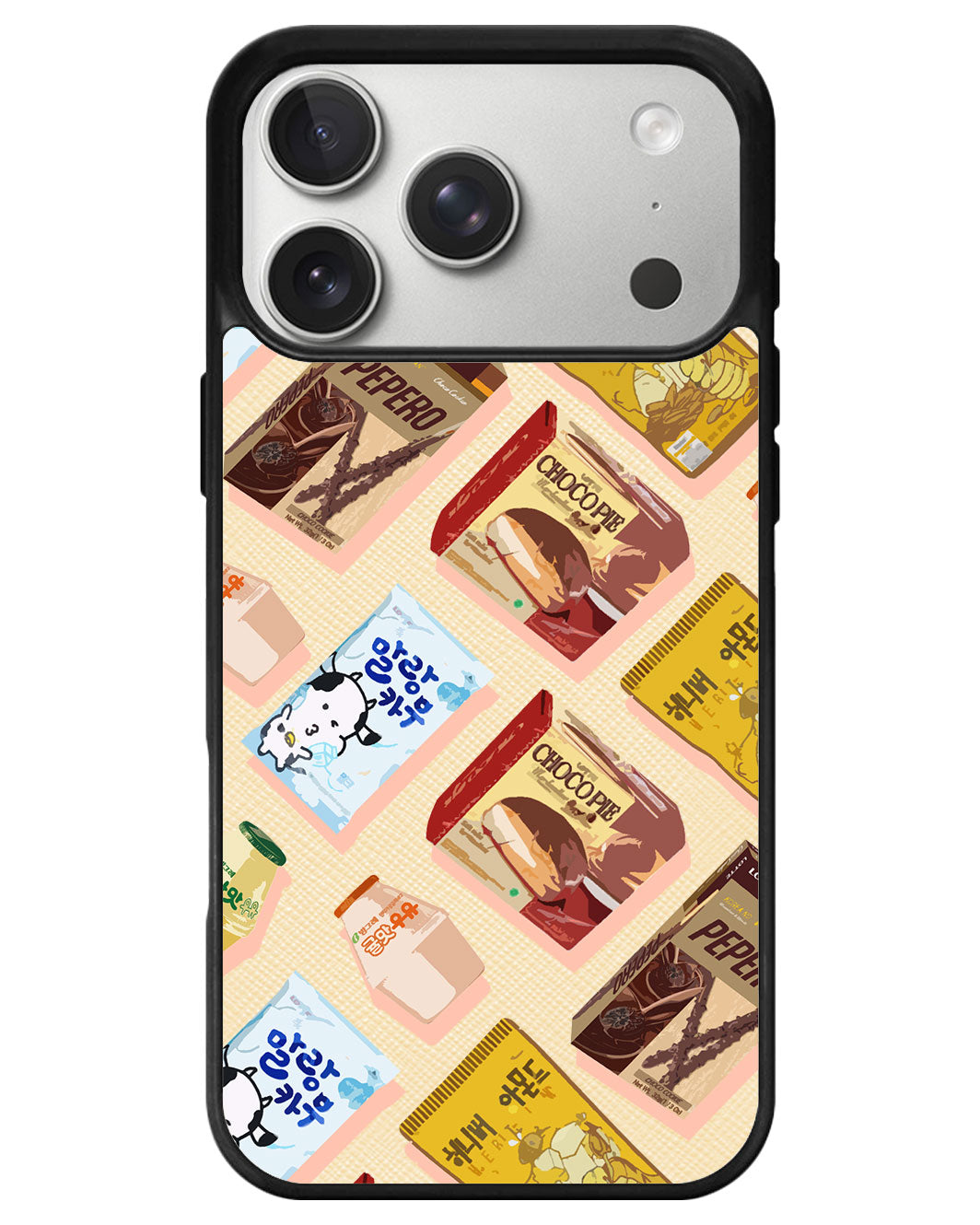 iPhone Leather Grip - K-Snack