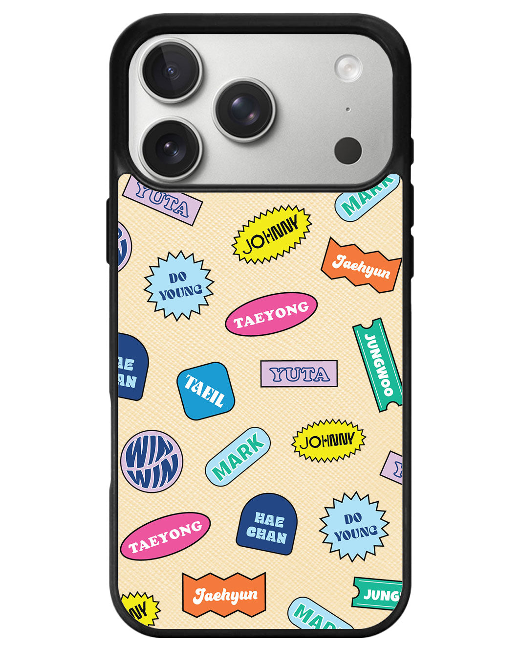 iPhone Leather Grip - NCT127 Squad