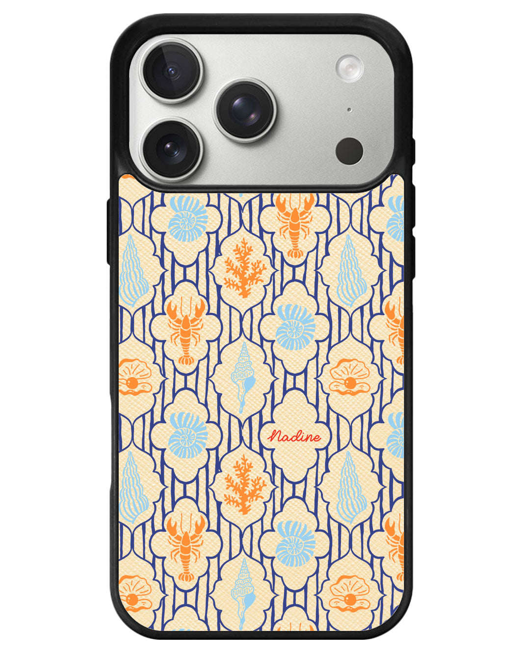 iPhone Leather Grip - Seaside Opulence 3.0