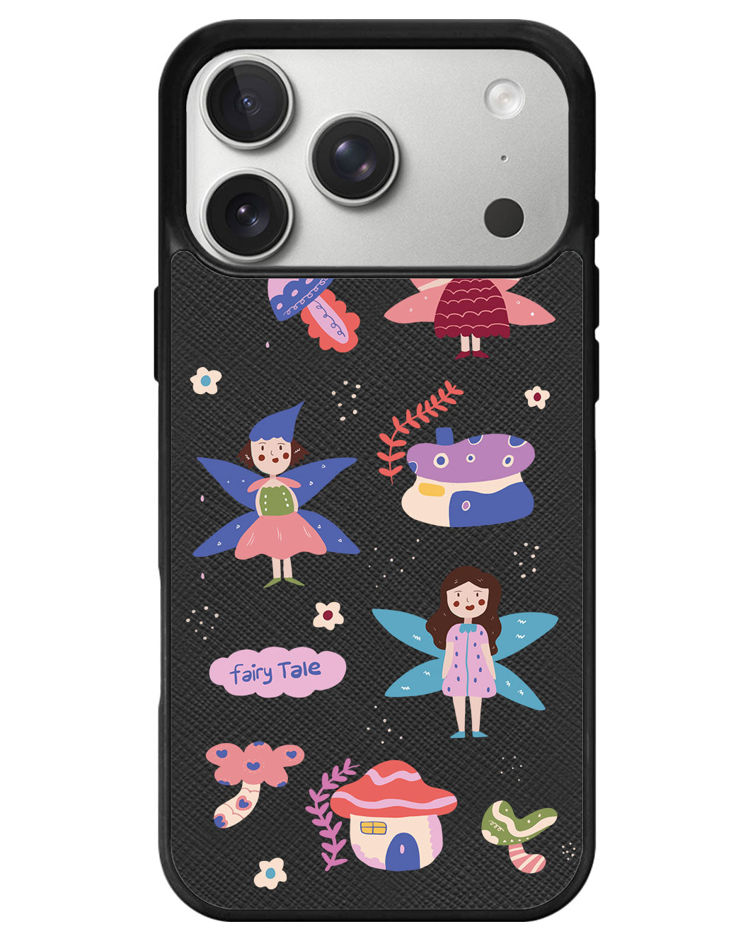 iPhone Leather Grip - Fairytale