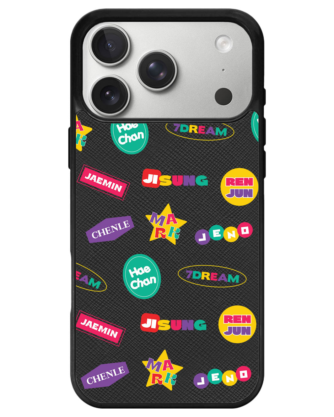 iPhone Leather Grip - NCT Dream 7 Dream