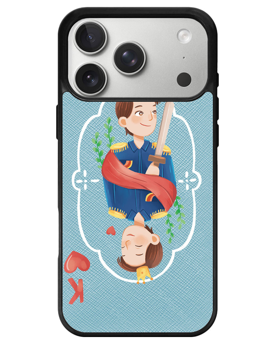 iPhone Leather Grip - King
