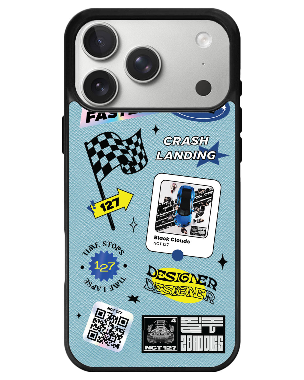 iPhone Leather Grip - NCT127 Sticker Pack