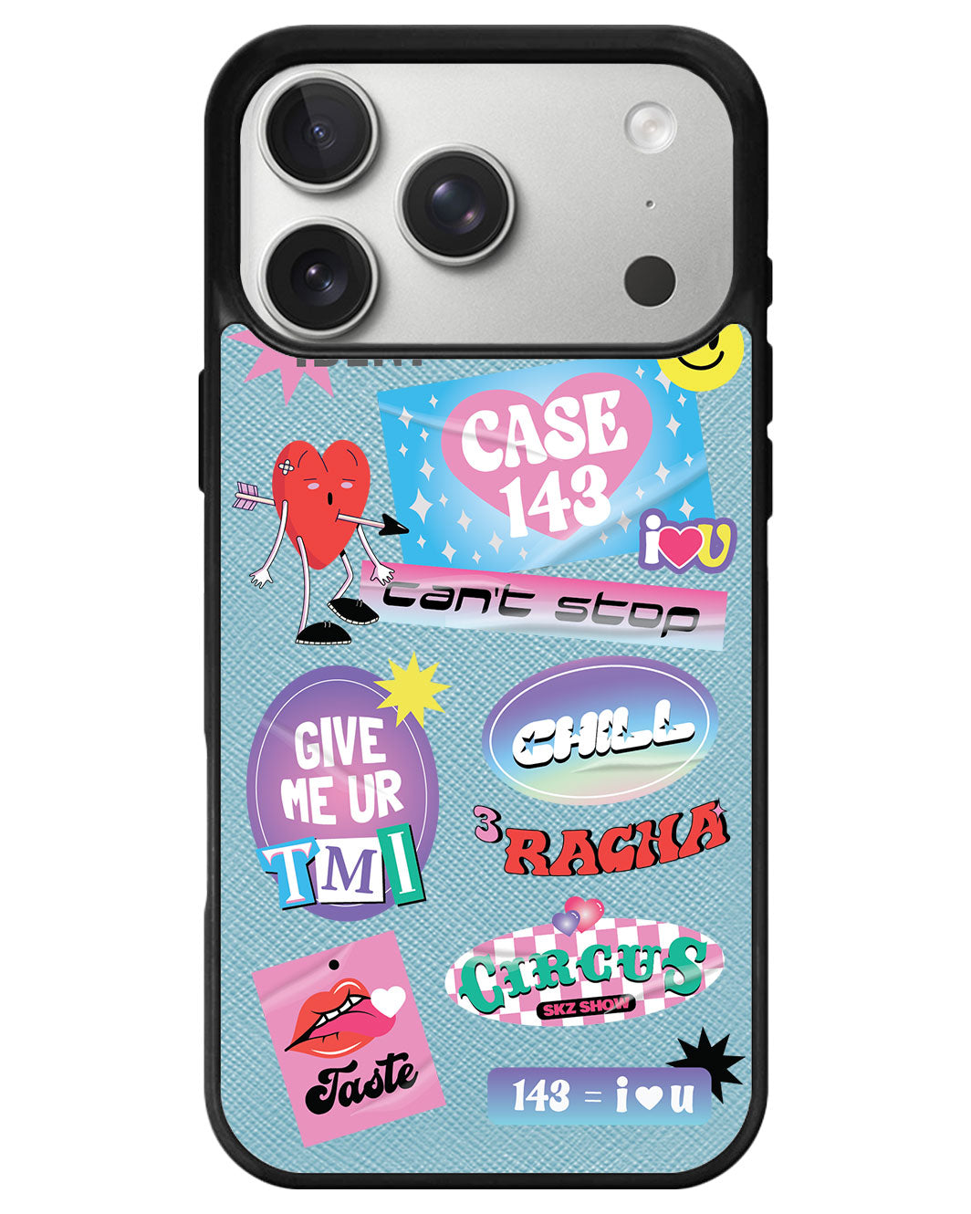 iPhone Leather Grip - Stray Kids 143