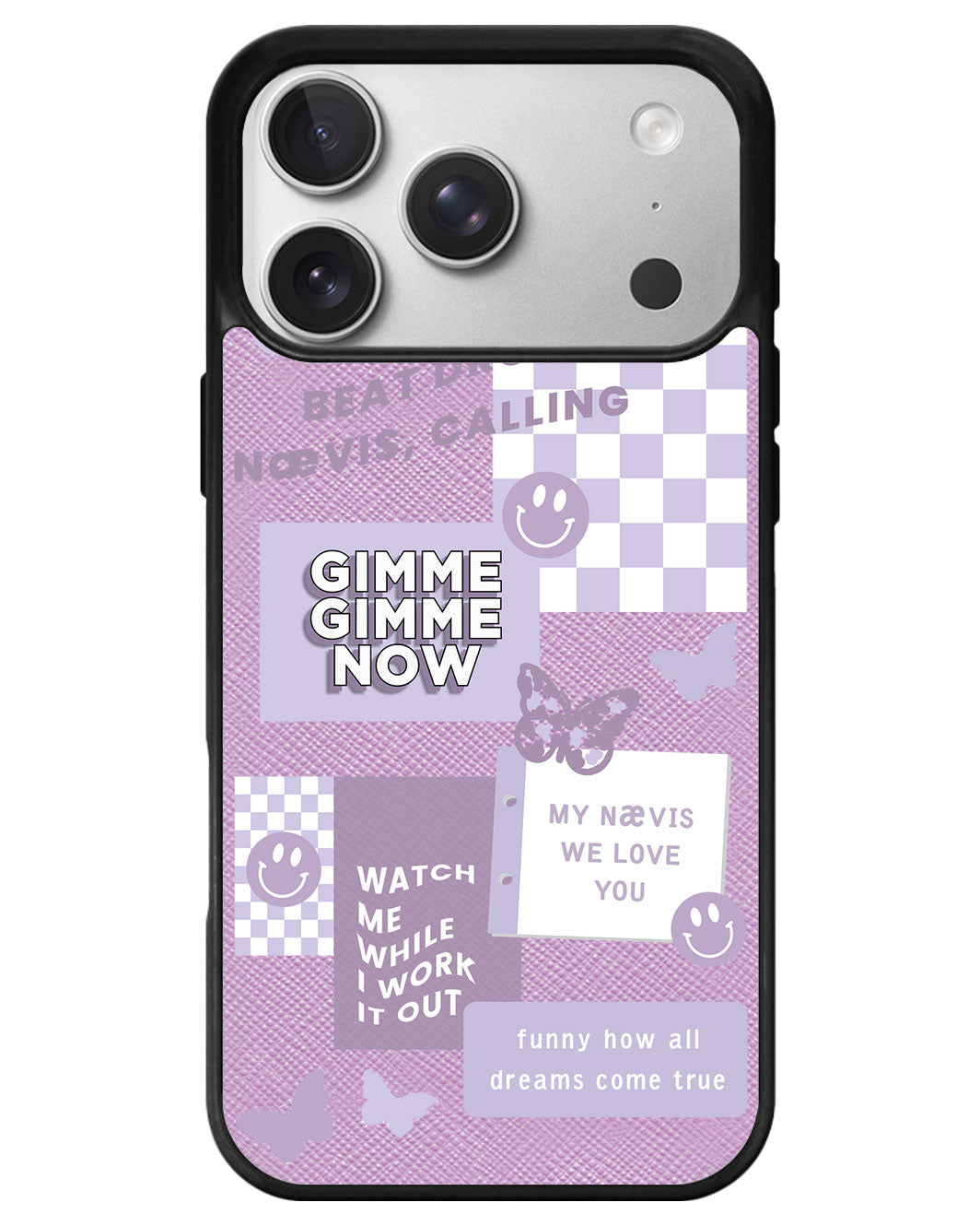 iPhone Leather Grip - Aespa Sticker Pack