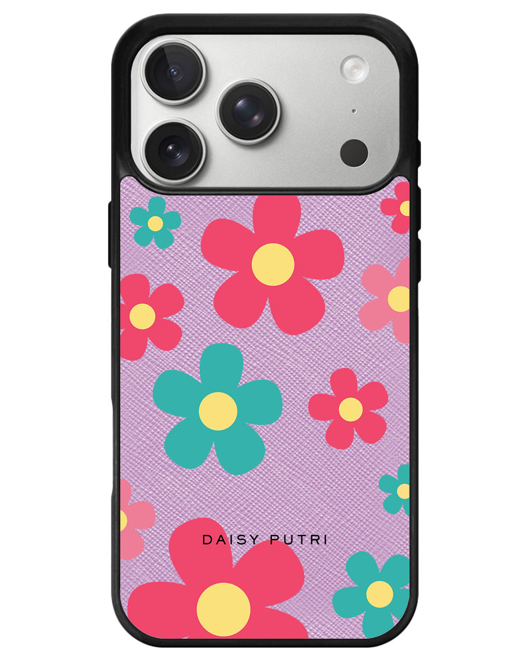 iPhone Leather Grip - Daisy Delight 2.0