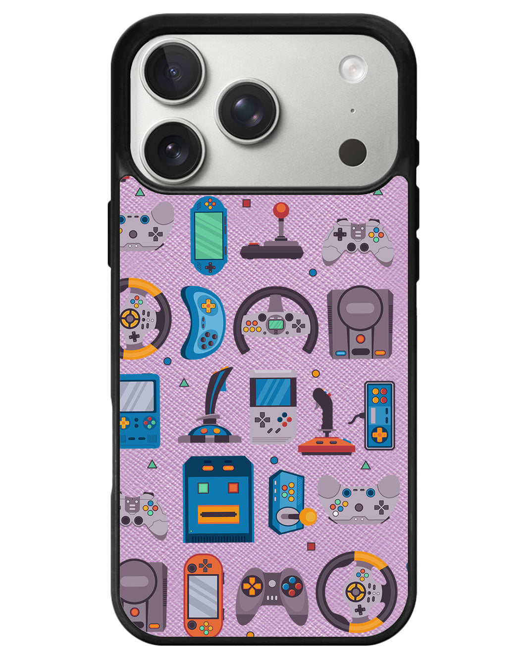 iPhone Leather Grip - Game 2.0