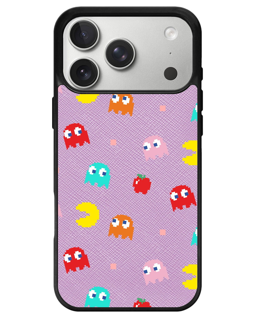 iPhone Leather Grip - Pacman 1.0