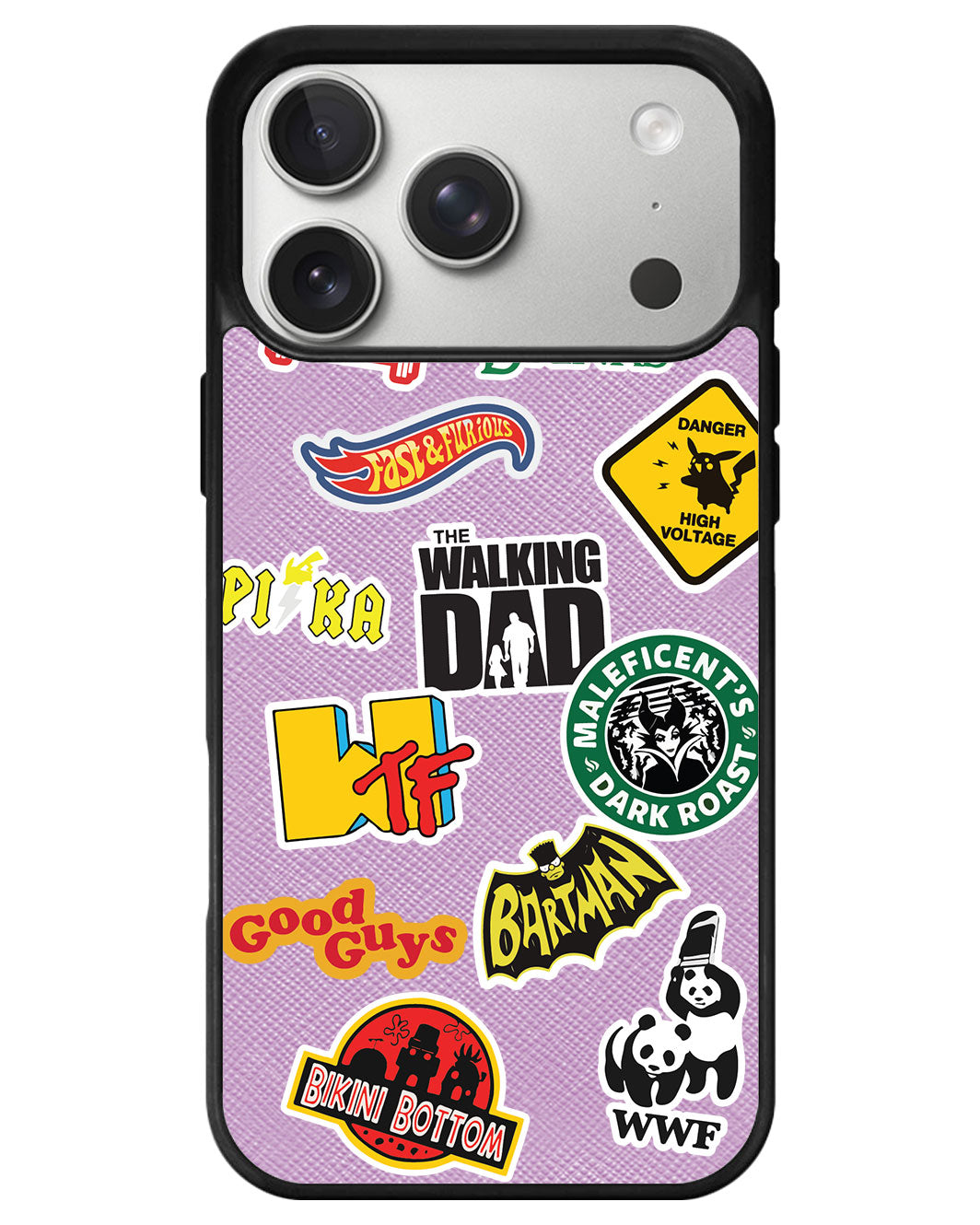 iPhone Leather Grip - Film Parody