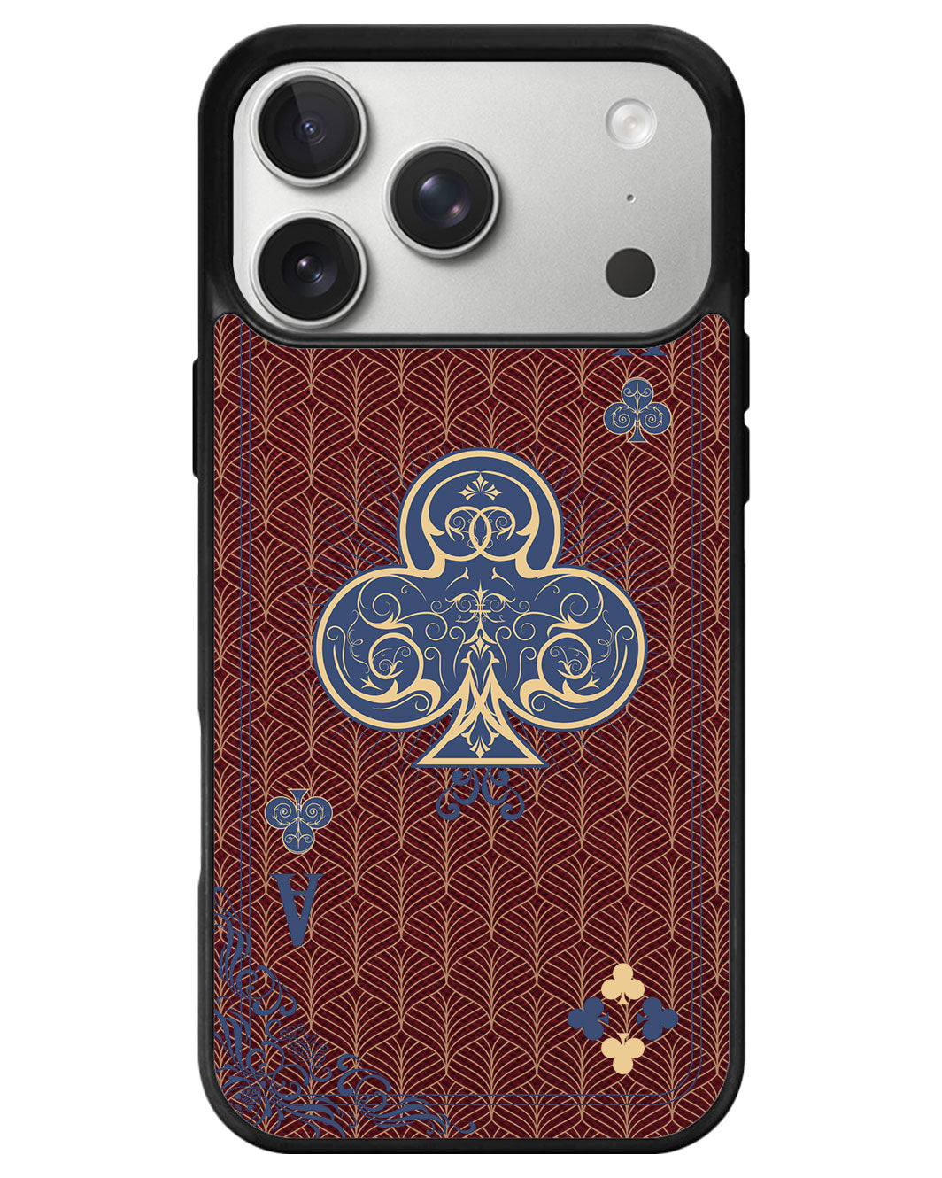 iPhone Leather Grip - Ace