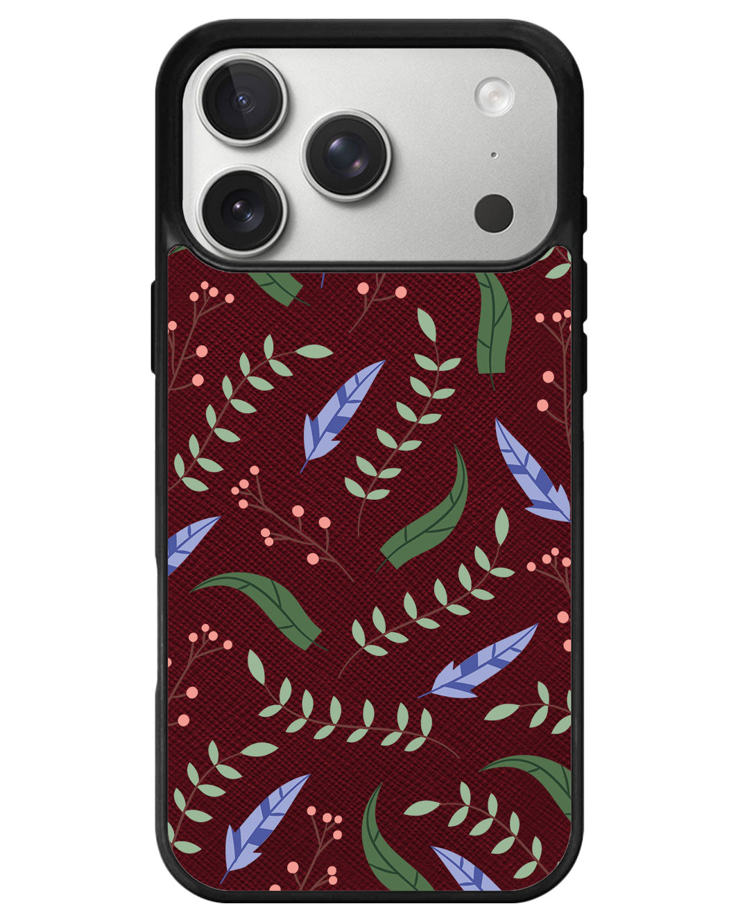 iPhone Leather Grip - Bohemian