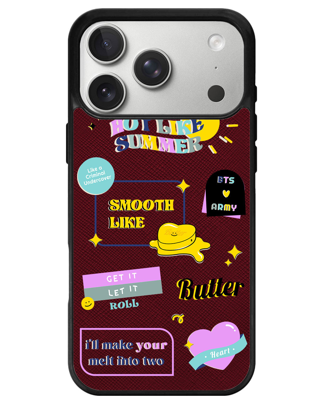 iPhone Leather Grip - Butter Starter Pack