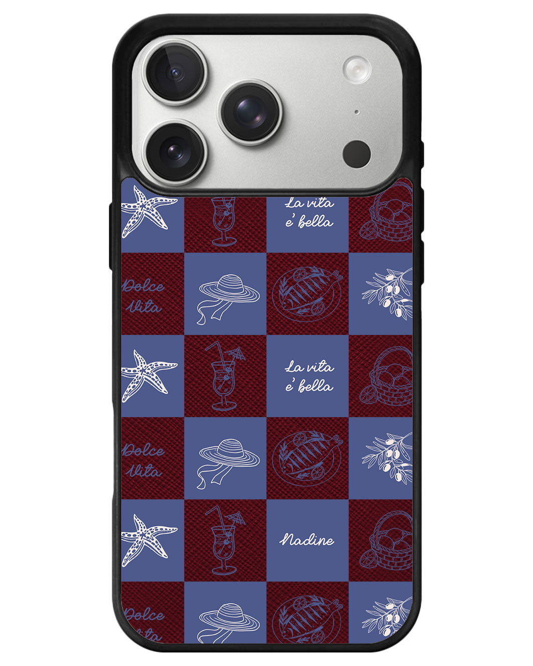 iPhone Leather Grip - Dolce Vita