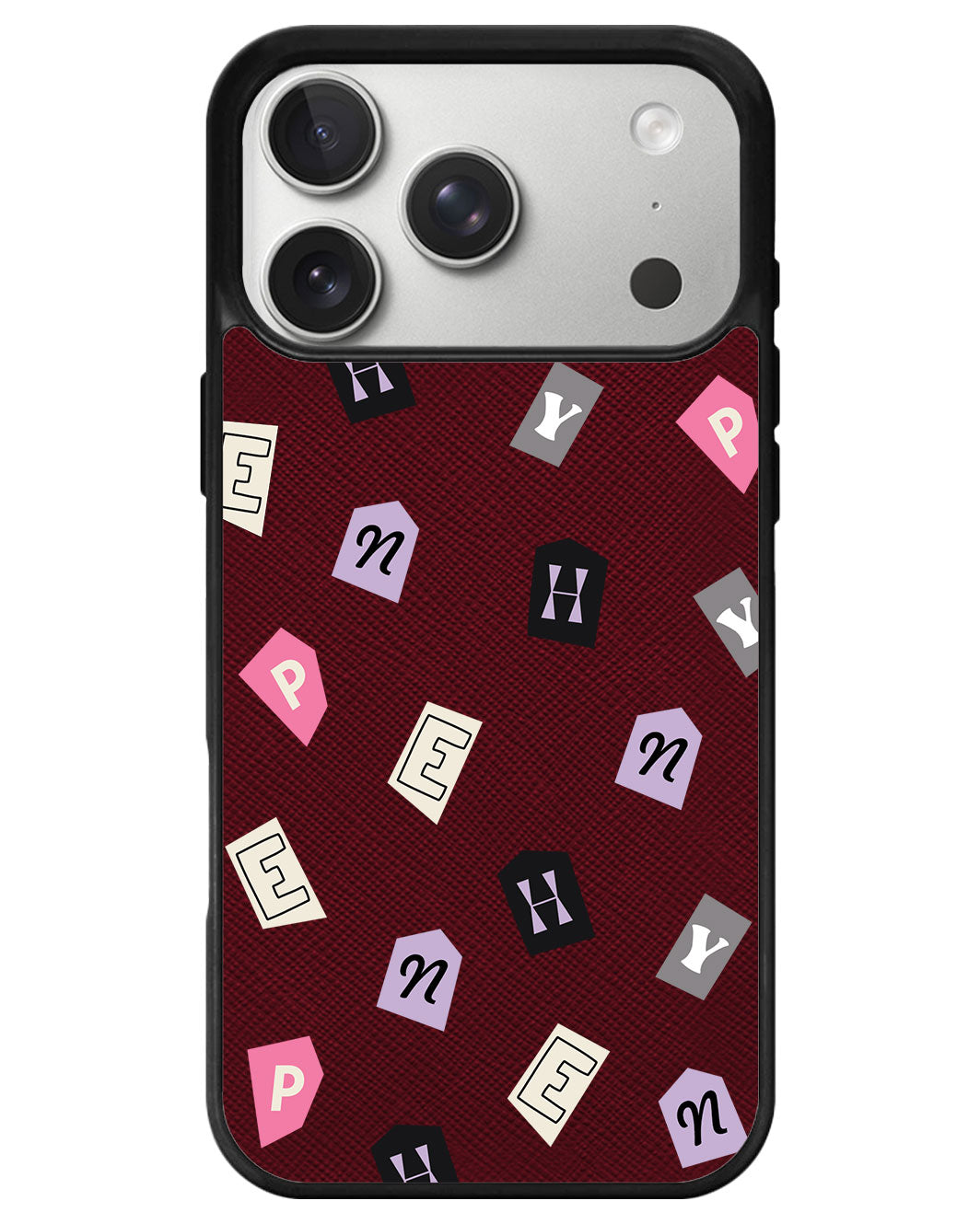 iPhone Leather Grip - Enhypen Monogram