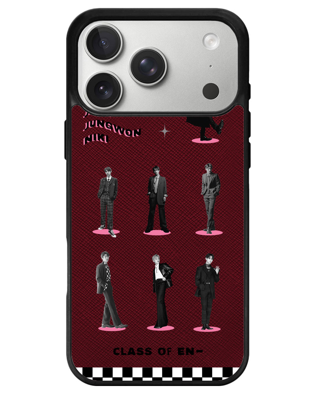 iPhone Leather Grip - Enhyphen Class of Enhypen