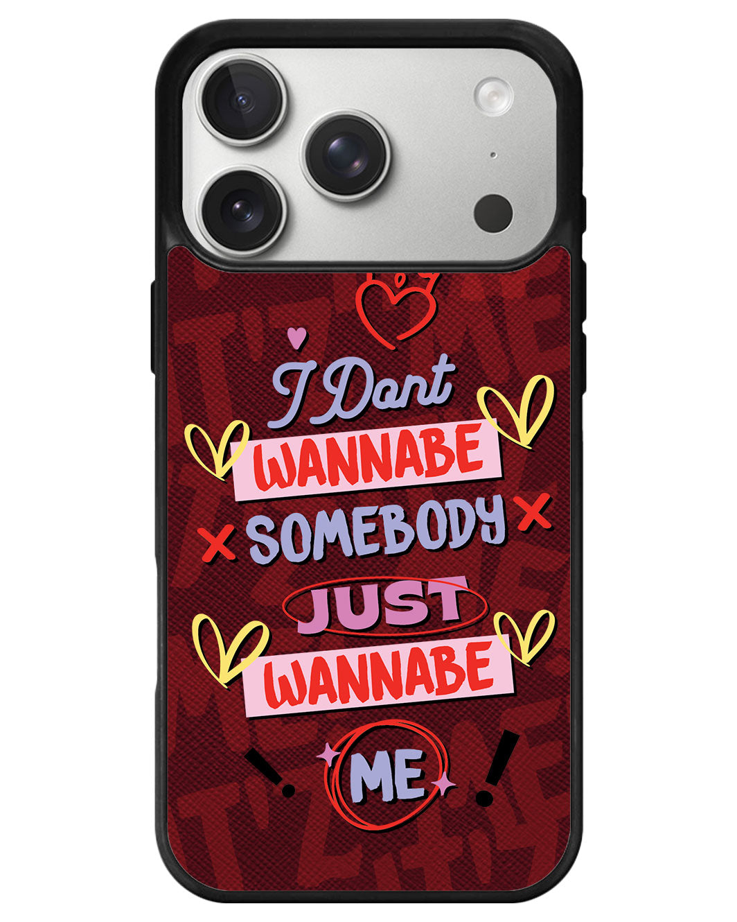 iPhone Leather Grip - ITZY Itz Me!