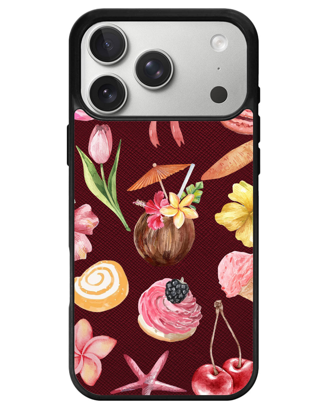 iPhone Leather Grip - Aloha 2.0