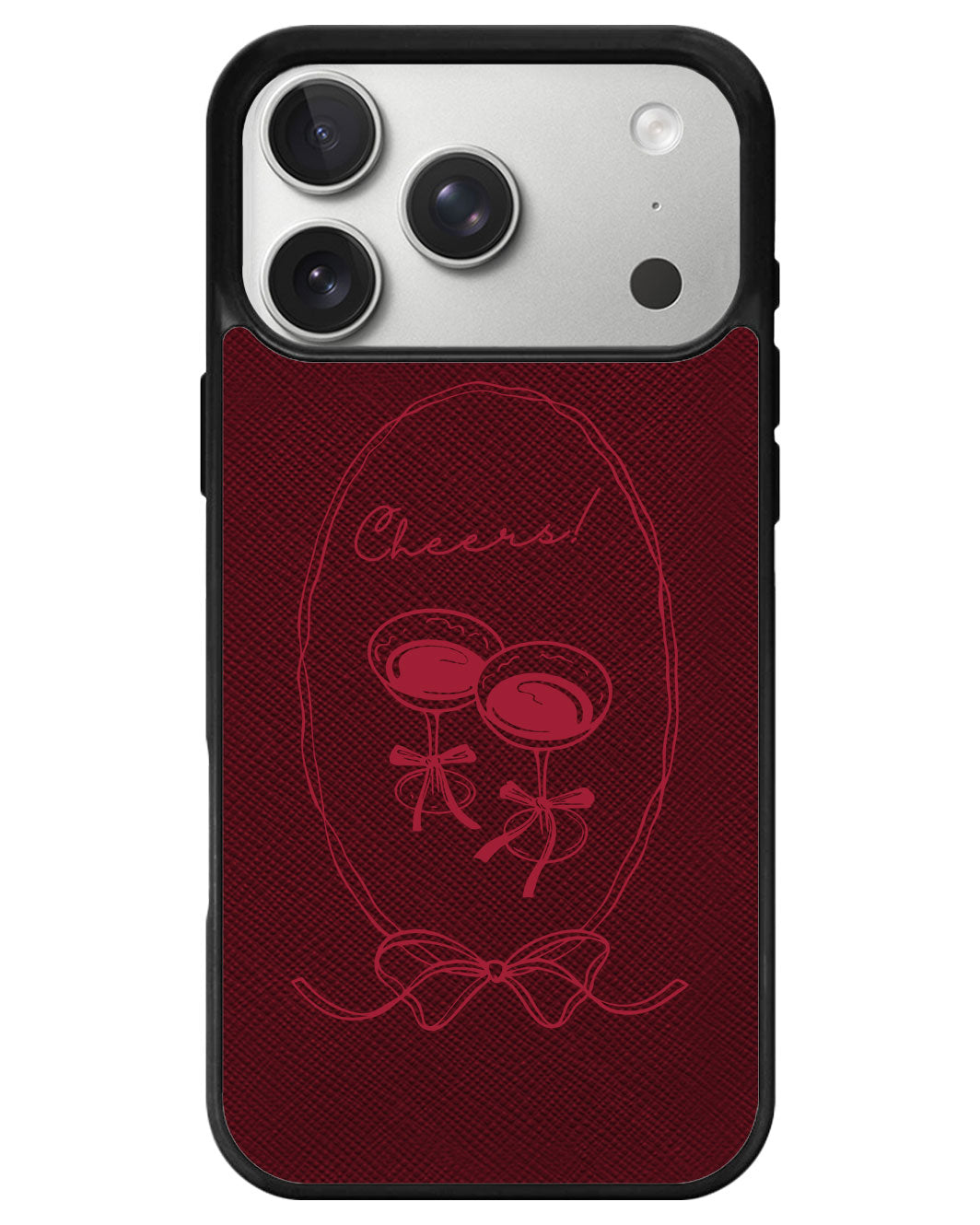 iPhone Leather Grip - Cheers Mate