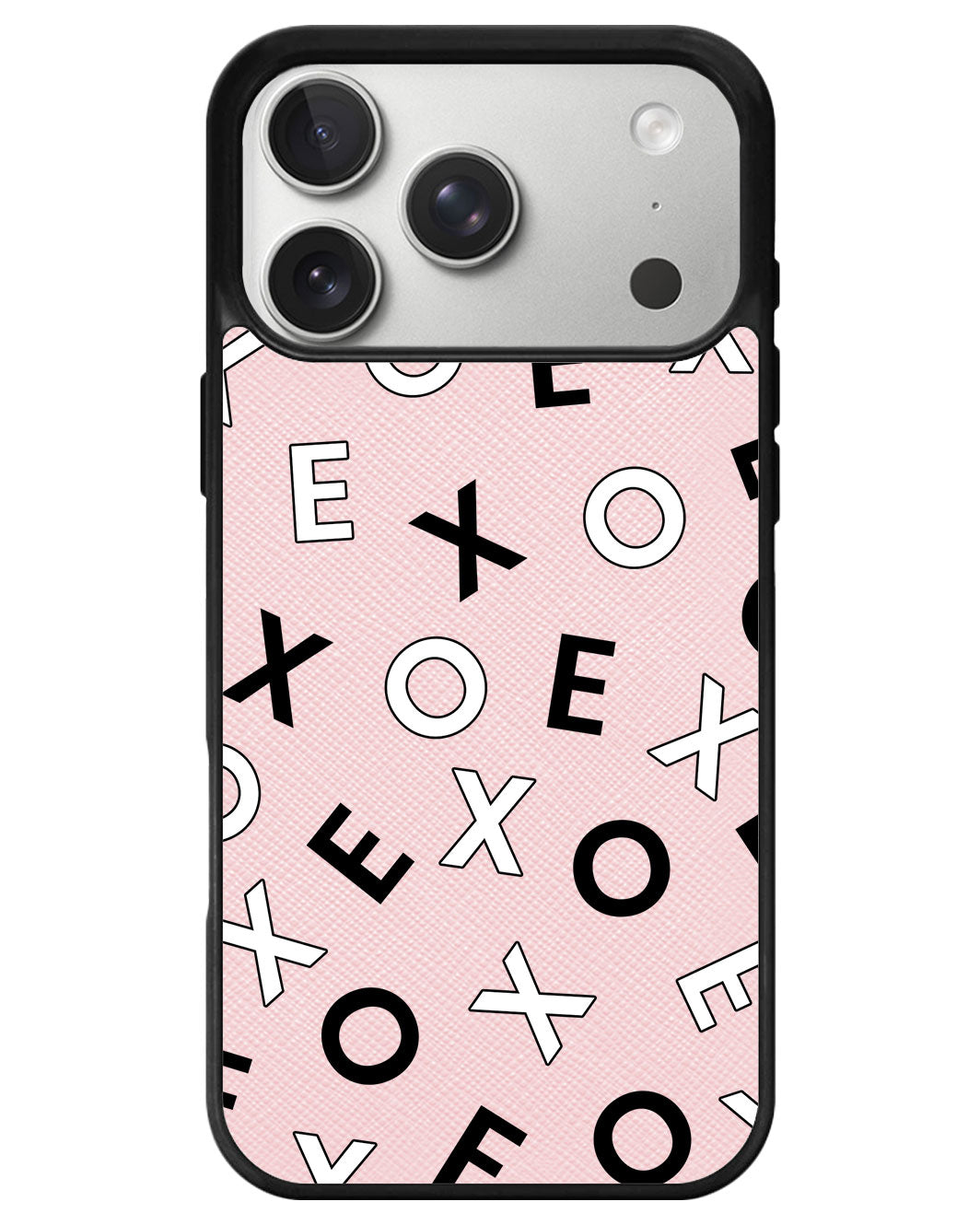 iPhone Leather Grip - EXO Monogram