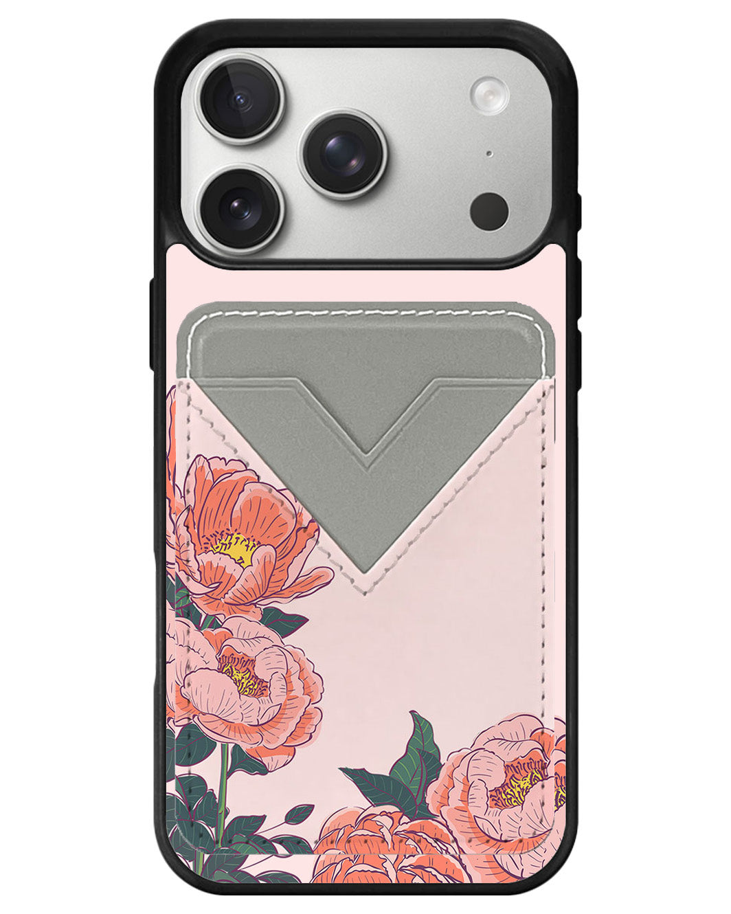 iPhone Avant Wallet Case - Carnation 2.0