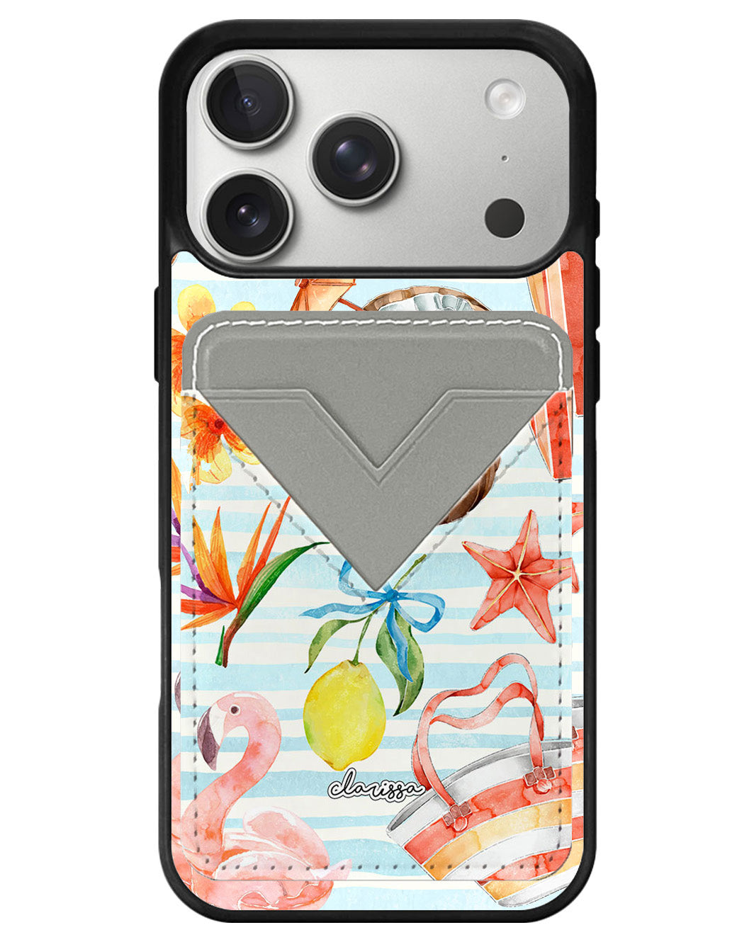 iPhone Avant Wallet Case - Aloha 1.0