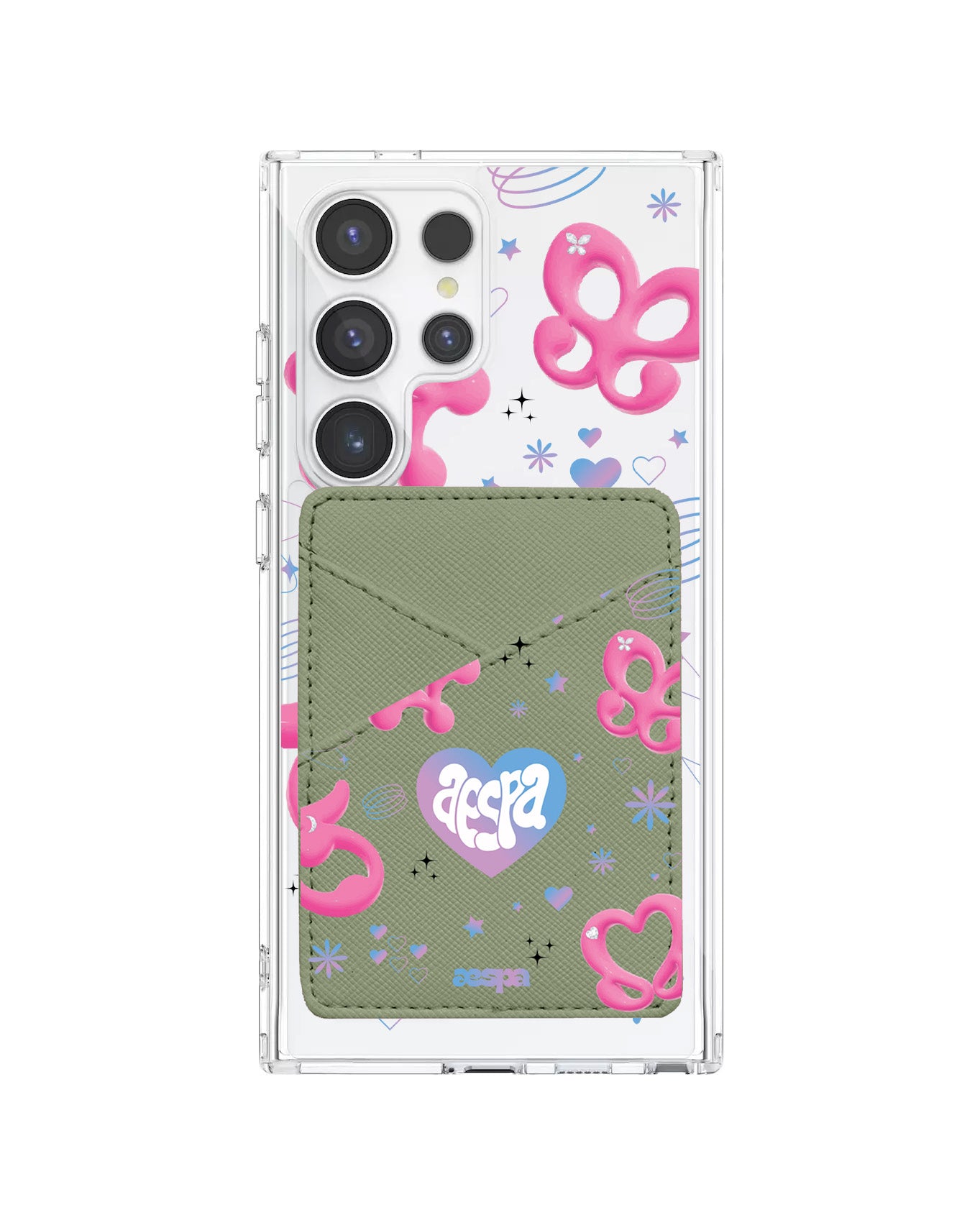 Android Phone Wallet Case - Aespa Week