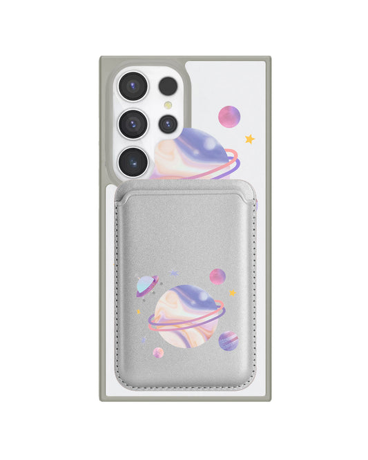 Android Magnetic Wallet Case - My Universe