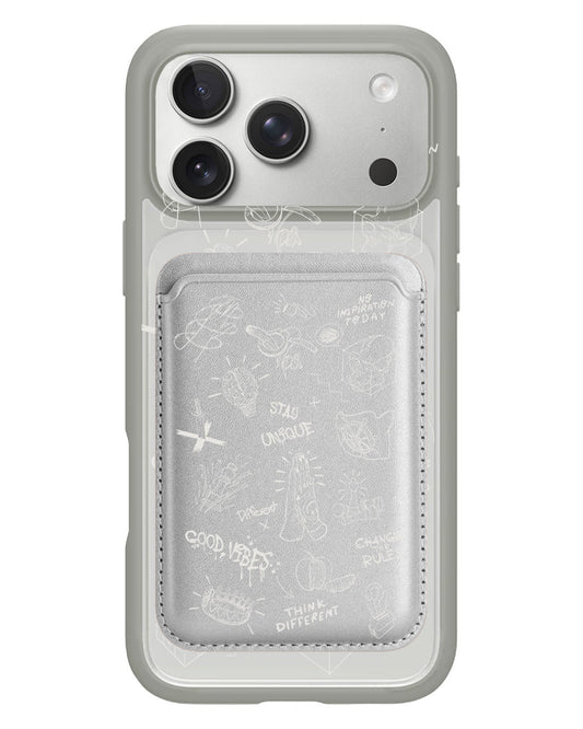 iPhone Magnetic Wallet Case - Stay Unique