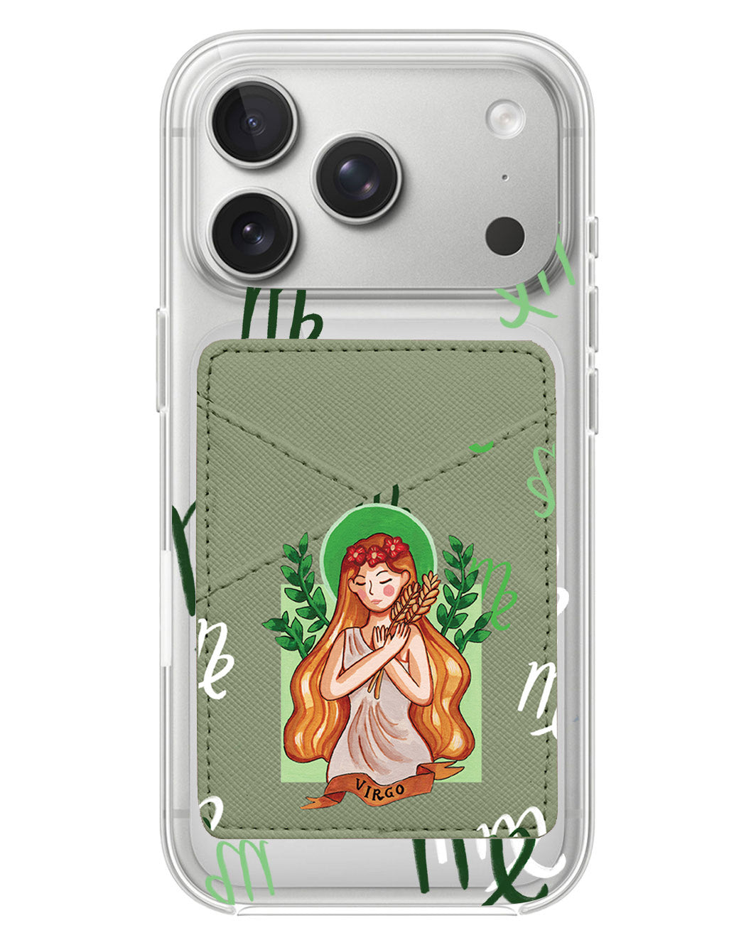 iPhone Phone Wallet Case - Virgo