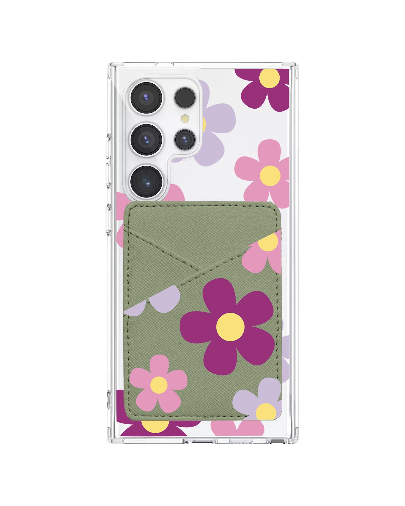 Android Phone Wallet Case - Daisy Paradise