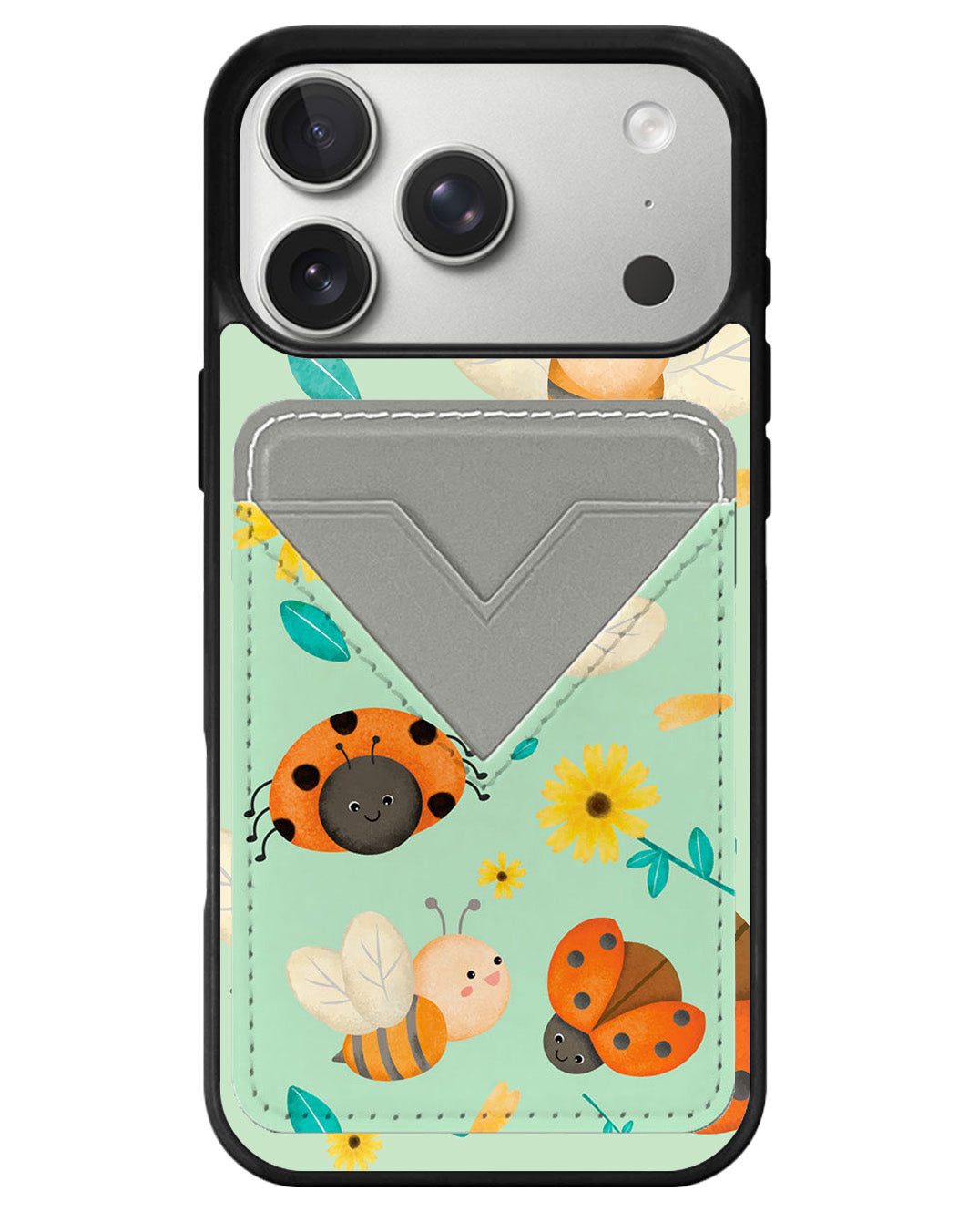iPhone Avant Wallet Case - Lady Bug & Bee