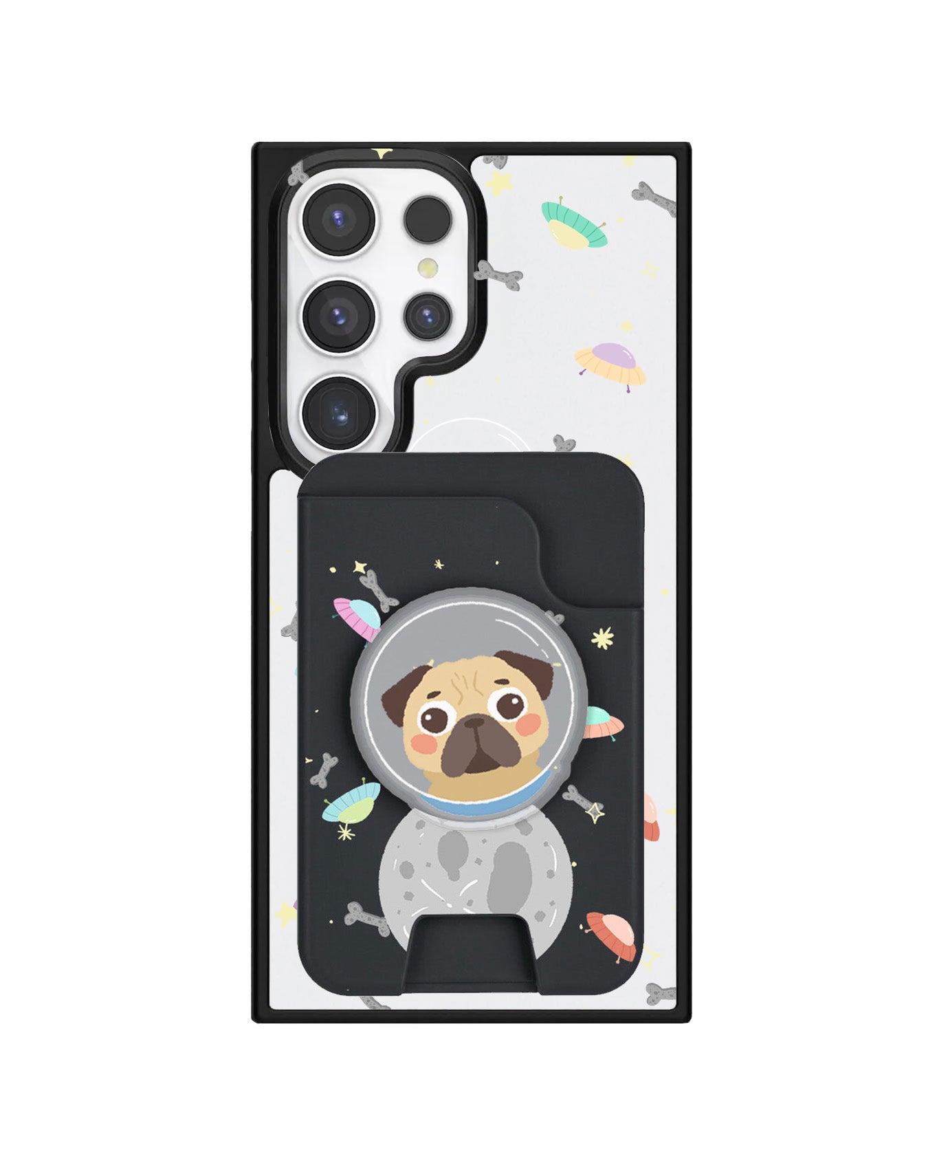 Android Magpop Wallet - Pugstronaut