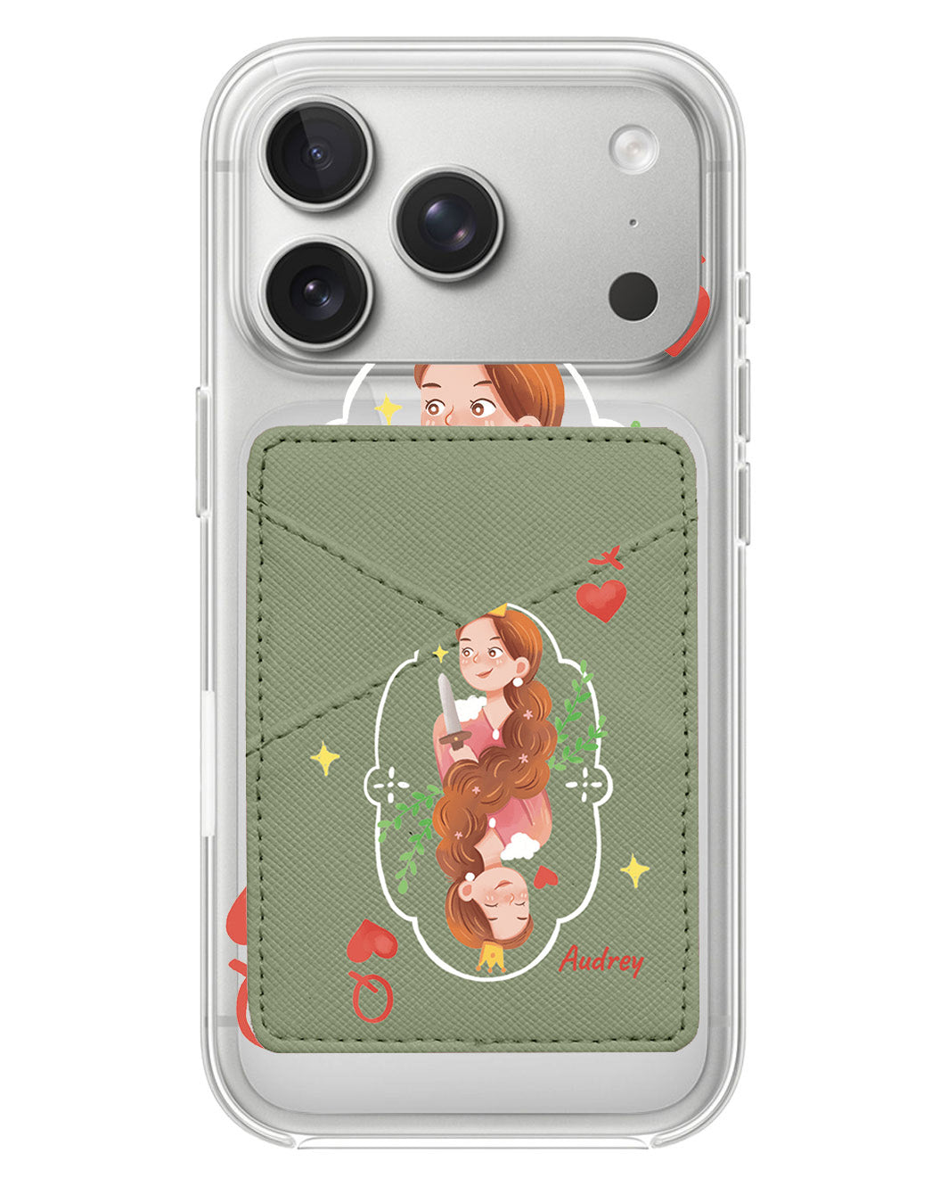 iPhone Phone Wallet Case - Queen