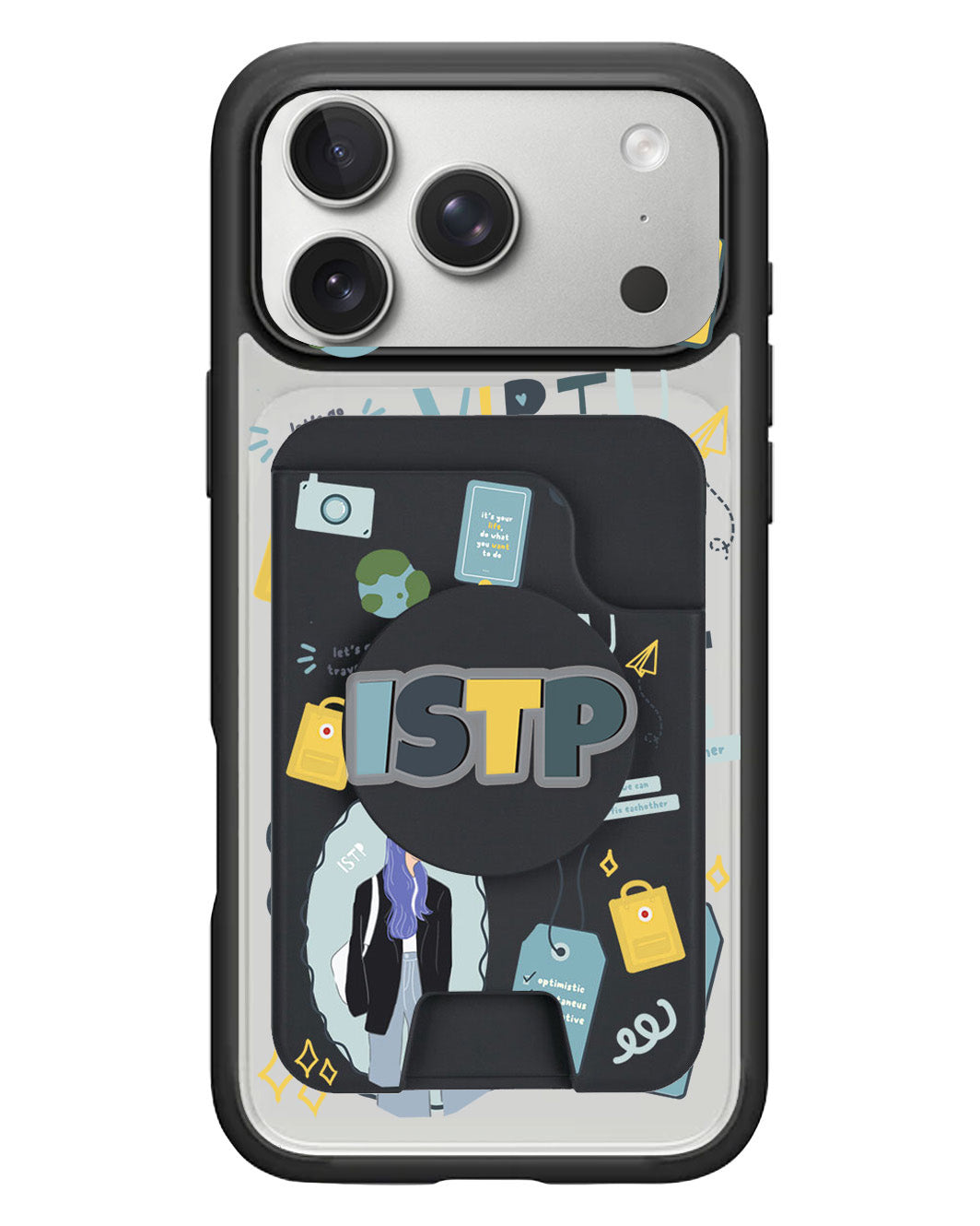 iPhone Magpop Wallet - ISTP