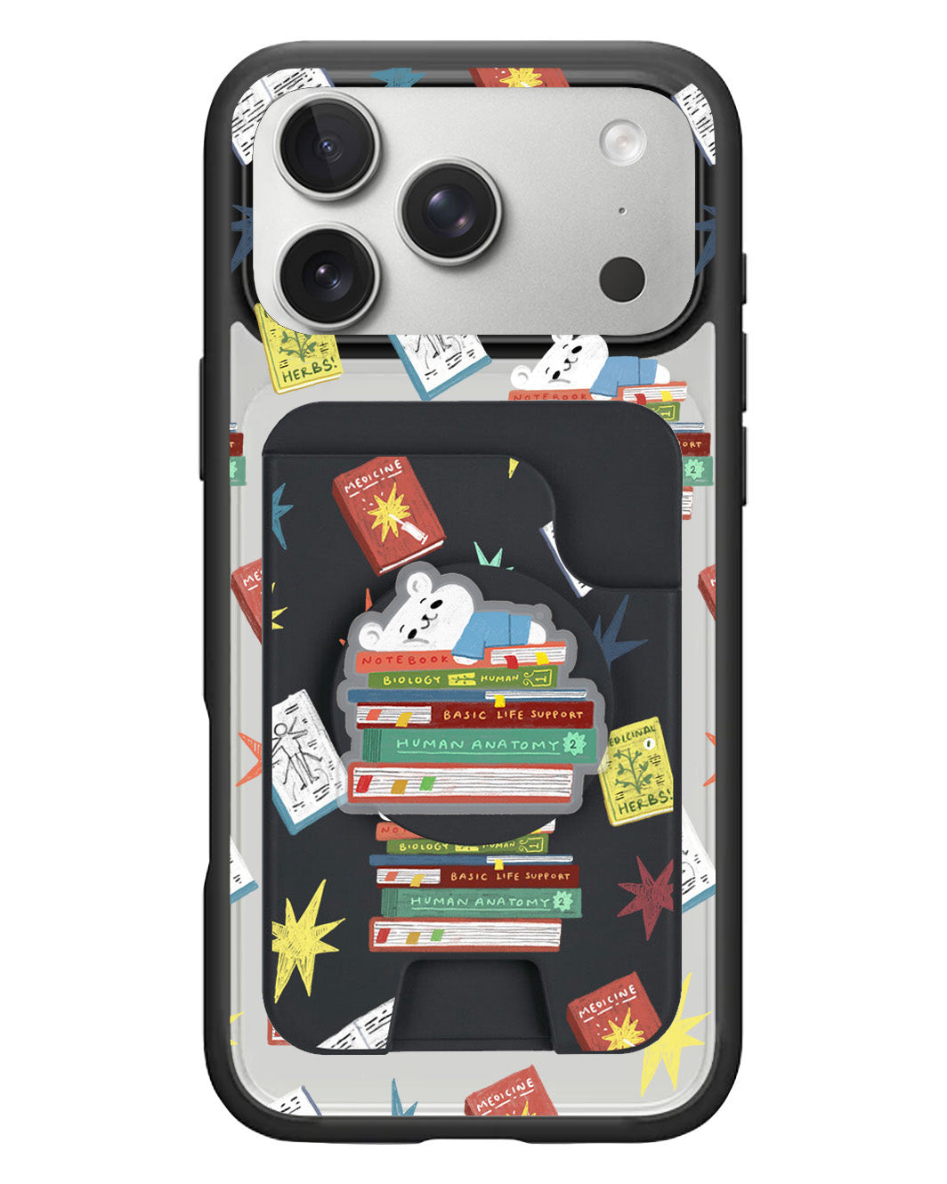 iPhone Magpop Wallet - Let Me Sleep